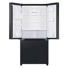 Samsung RF50C530EB1/EO fekete, Side-by-Side, Hűtő:330L, Fagyasztó:165L, Twin Cooling Plus hűtőszekrény