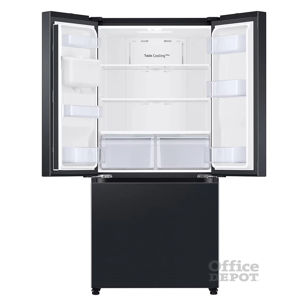 Samsung RF50C530EB1/EO fekete, Side-by-Side, Hűtő:330L, Fagyasztó:165L, Twin Cooling Plus hűtőszekrény