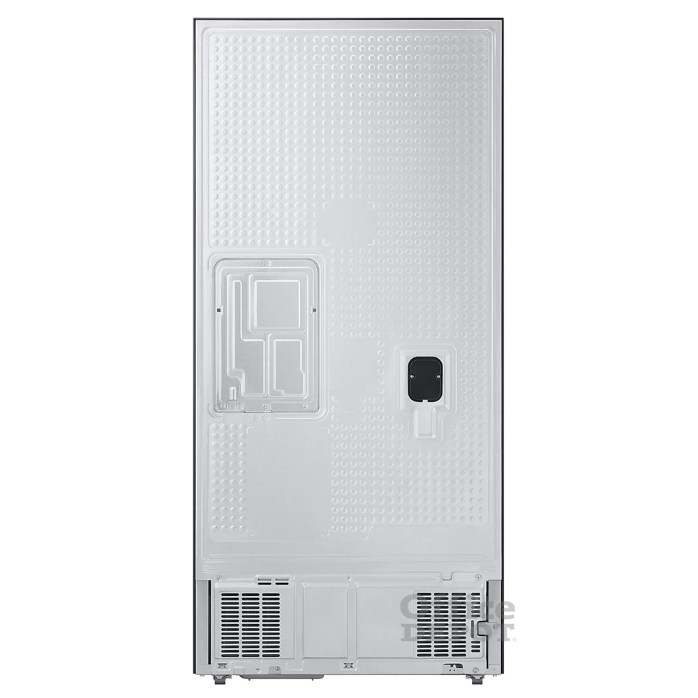 Samsung RF50C530EB1/EO fekete, Side-by-Side, Hűtő:330L, Fagyasztó:165L, Twin Cooling Plus hűtőszekrény