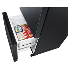 Samsung RF50C530EB1/EO fekete, Side-by-Side, Hűtő:330L, Fagyasztó:165L, Twin Cooling Plus hűtőszekrény