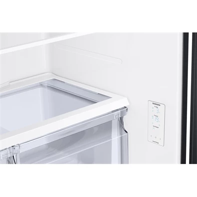 Samsung RF50C530EB1/EO fekete, Side-by-Side, Hűtő:330L, Fagyasztó:165L, Twin Cooling Plus hűtőszekrény