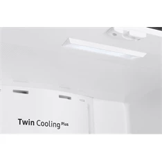 Samsung RF50C530EB1/EO fekete, Side-by-Side, Hűtő:330L, Fagyasztó:165L, Twin Cooling Plus hűtőszekrény