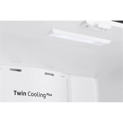 Samsung RF50C530EB1/EO fekete, Side-by-Side, Hűtő:330L, Fagyasztó:165L, Twin Cooling Plus hűtőszekrény