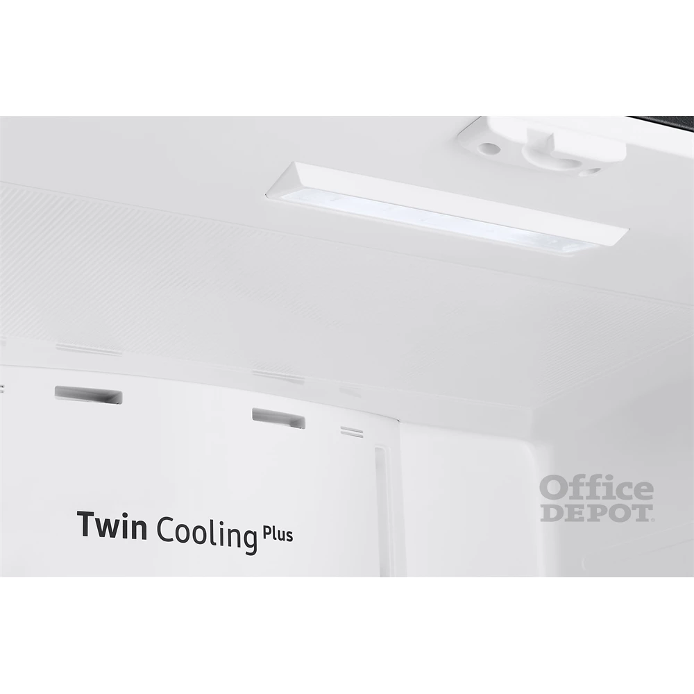 Samsung RF50C530EB1/EO fekete, Side-by-Side, Hűtő:330L, Fagyasztó:165L, Twin Cooling Plus hűtőszekrény