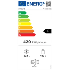 Samsung RH68B8840B1/EF side-by-side hűtőszekrény Samsung RH68B8840B1/EF side-by-side hűtőszekrény
