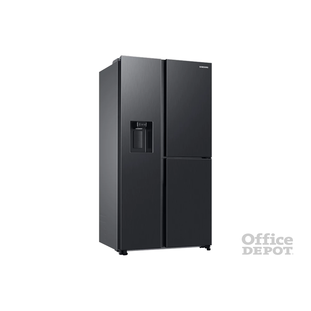 Samsung RH68B8840B1/EF fekete, Side-by-Side, Hűtő:403L, Fagyasztó:224L, Twin Cooling Plus hűtőszekrény