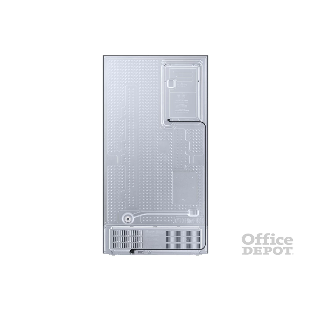 Samsung RH68B8840B1/EF fekete, Side-by-Side, Hűtő:403L, Fagyasztó:224L, Twin Cooling Plus hűtőszekrény