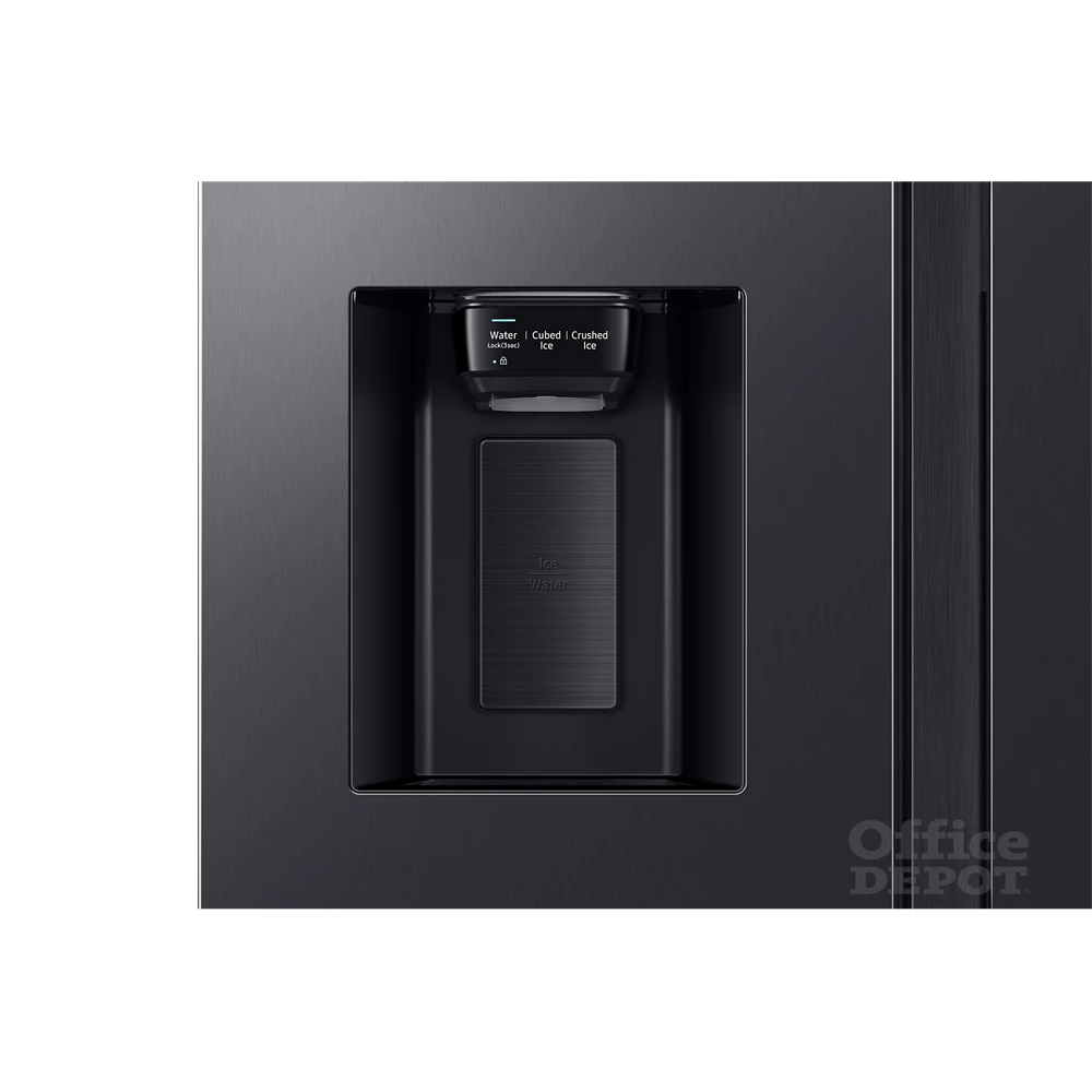 Samsung RH68B8840B1/EF fekete, Side-by-Side, Hűtő:403L, Fagyasztó:224L, Twin Cooling Plus hűtőszekrény