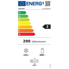 Samsung RL435ERBAS8/EO alulfagyasztós hűtőszekrény Samsung RL435ERBAS8/EO alulfagyasztós hűtőszekrény