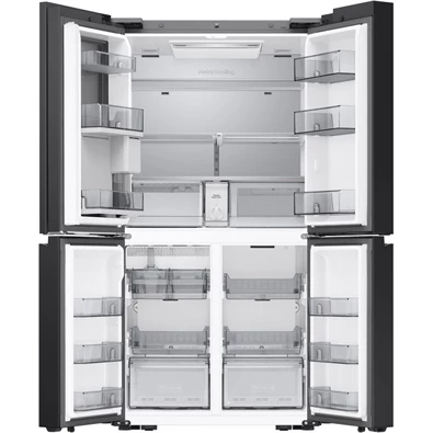 Samsung RM90F67CEC/EOfrancia ajtós, Hűtő:399L, Fagyasztó:255L, hűtőszekrény