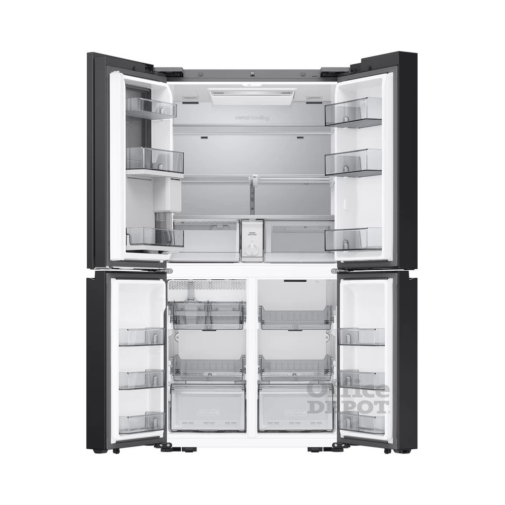 Samsung RM90F67CEC/EOfrancia ajtós, Hűtő:399L, Fagyasztó:255L, hűtőszekrény