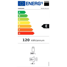 Samsung RR39C76C322/EF fekete egyajtós hűtőszekrény Samsung RR39C76C322/EF fekete egyajtós hűtőszekrény
