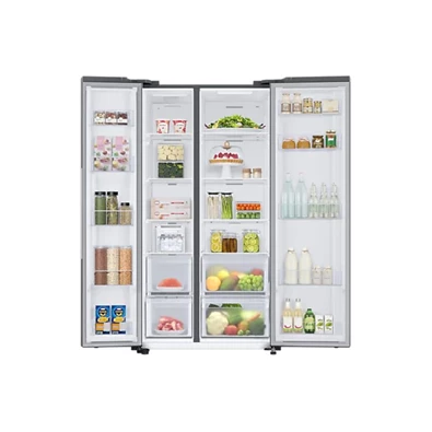 Samsung RS66A8100S9/EF inox Side-by-Side hűtőszekrény (Használt - A) Samsung RS66A8100S9/EF inox Side-by-Side hűtőszekrény (Használt - A)