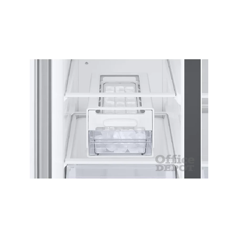 Samsung RS66A8100S9/EF ezüst, Side-by-Side, Hűtő:409L, Fagyasztó:243L, Twin Cooling Plus hűtőszekrény