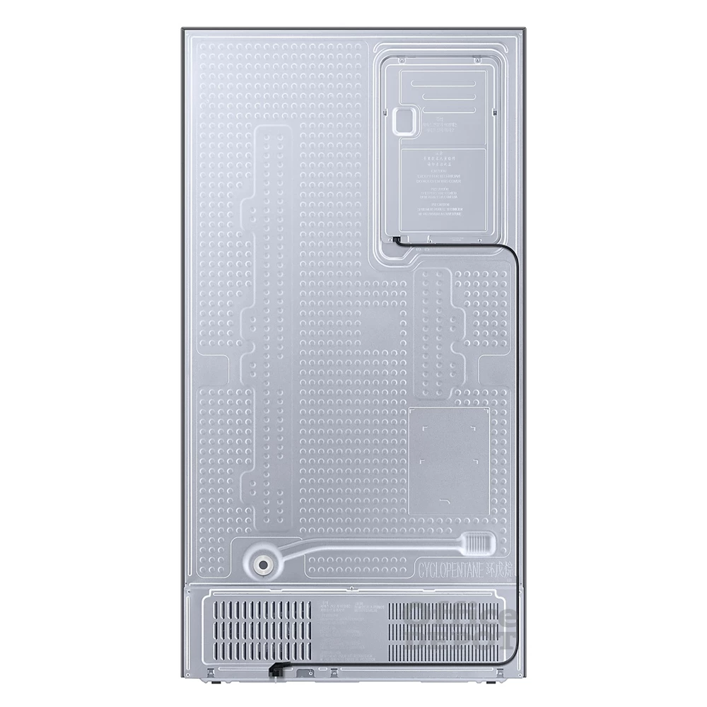Samsung RS67A8811B1/EF fekete, Side-by-Side, Hűtő:409L, Fagyasztó:225L, Twin Cooling Plus hűtőszekrény