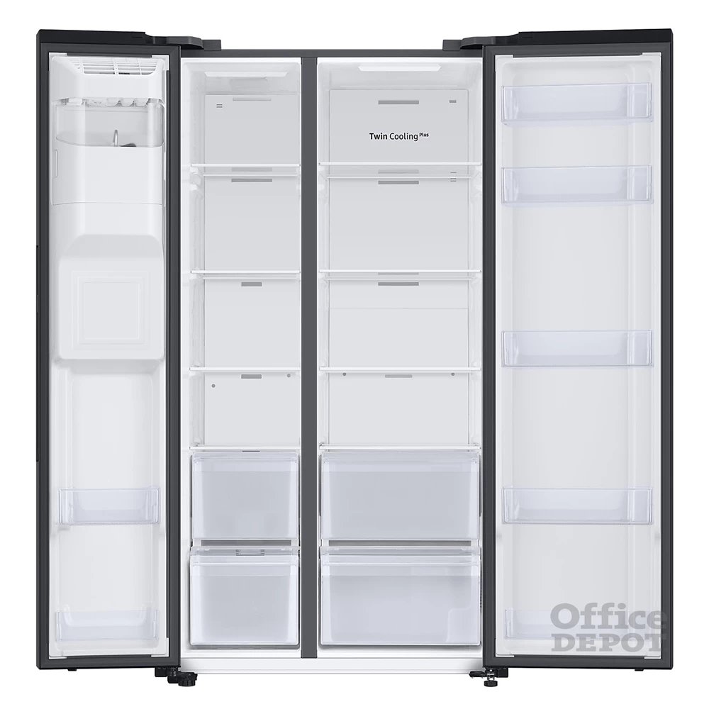 Samsung RS67A8811B1/EF fekete, Side-by-Side, Hűtő:409L, Fagyasztó:225L, Twin Cooling Plus hűtőszekrény