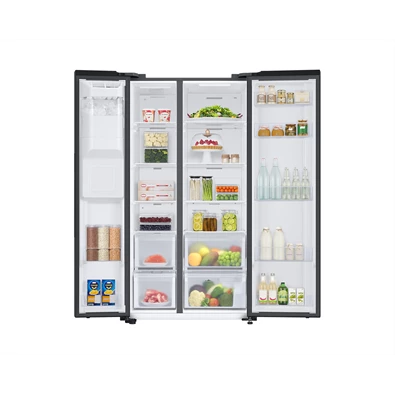 Samsung RS67A8811B1/EF fekete Side-by-Side hűtőszekrény Samsung RS67A8811B1/EF fekete Side-by-Side hűtőszekrény