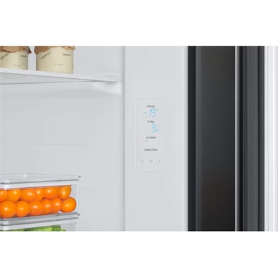 Samsung RS67A8811B1/EF fekete Side-by-Side hűtőszekrény Samsung RS67A8811B1/EF fekete Side-by-Side hűtőszekrény