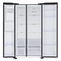 Samsung RS67A8811B1/EF fekete Side-by-Side hűtőszekrény Samsung RS67A8811B1/EF fekete Side-by-Side hűtőszekrény