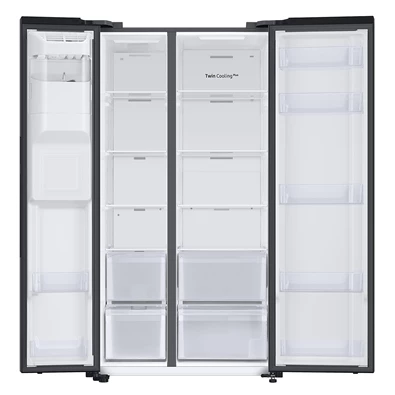 Samsung RS67A8811B1/EF fekete Side-by-Side hűtőszekrény Samsung RS67A8811B1/EF fekete Side-by-Side hűtőszekrény