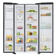 Samsung RS67A8811B1/EF fekete Side-by-Side hűtőszekrény Samsung RS67A8811B1/EF fekete Side-by-Side hűtőszekrény