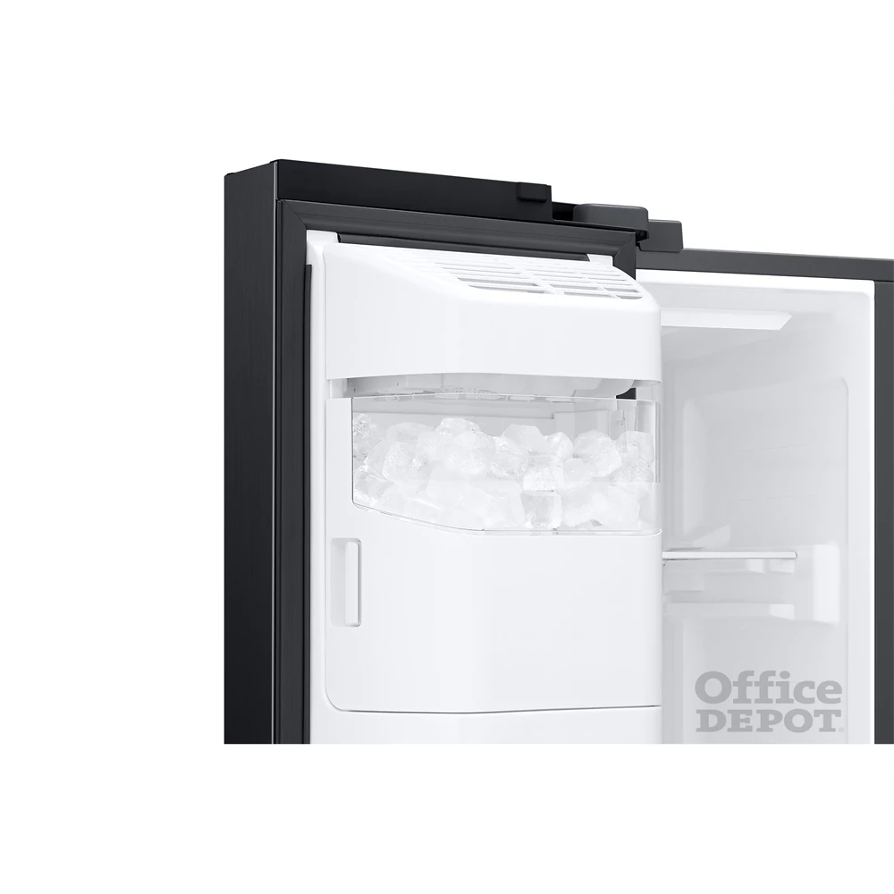 Samsung RS67A8811B1/EF fekete, Side-by-Side, Hűtő:409L, Fagyasztó:225L, Twin Cooling Plus hűtőszekrény