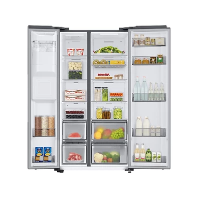 Samsung RS68CG883DS9EF inox Side-by-Side hűtőszekrény Samsung RS68CG883DS9EF inox Side-by-Side hűtőszekrény