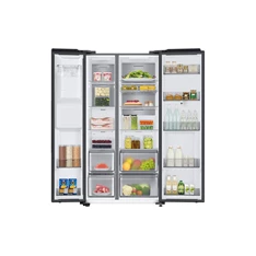 Samsung RS6HA8891B1/EF fekete Side-by-Side hűtőszekrény Samsung RS6HA8891B1/EF fekete Side-by-Side hűtőszekrény