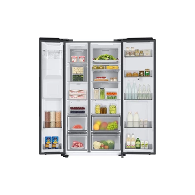 Samsung RS6HA8891B1/EF fekete Side-by-Side hűtőszekrény Samsung RS6HA8891B1/EF fekete Side-by-Side hűtőszekrény