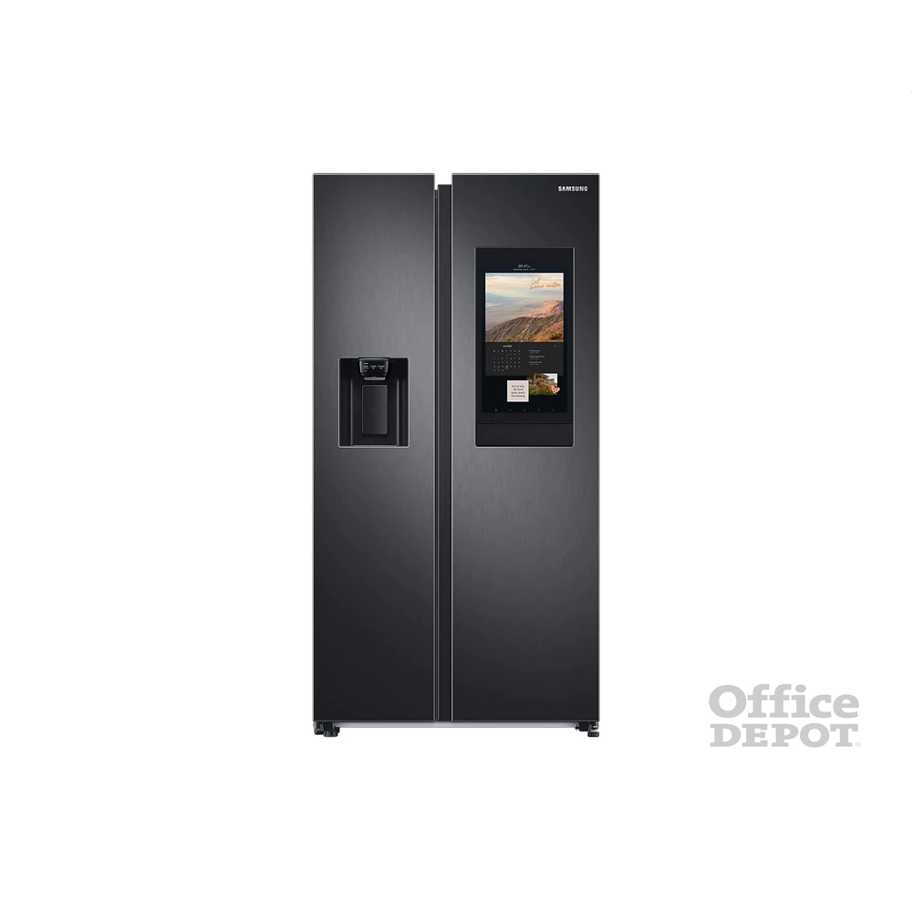 Samsung RS6HA8891B1/EF fekete, Side-by-Side, Hűtő:389L, Fagyasztó:225L, hűtőszekrény