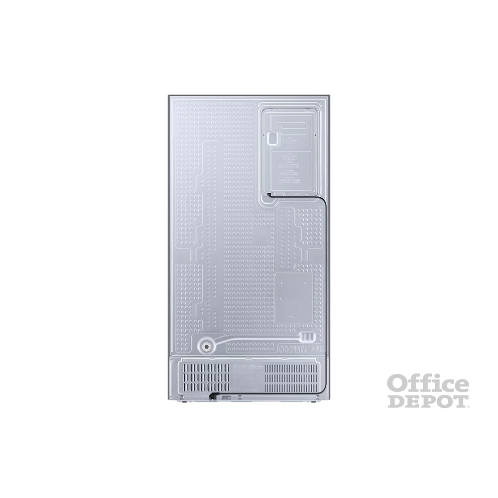 Samsung RS6HA8891B1/EF fekete, Side-by-Side, Hűtő:389L, Fagyasztó:225L, hűtőszekrény
