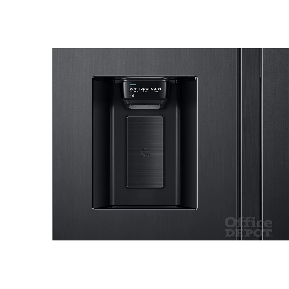 Samsung RS6HA8891B1/EF fekete, Side-by-Side, Hűtő:389L, Fagyasztó:225L, hűtőszekrény