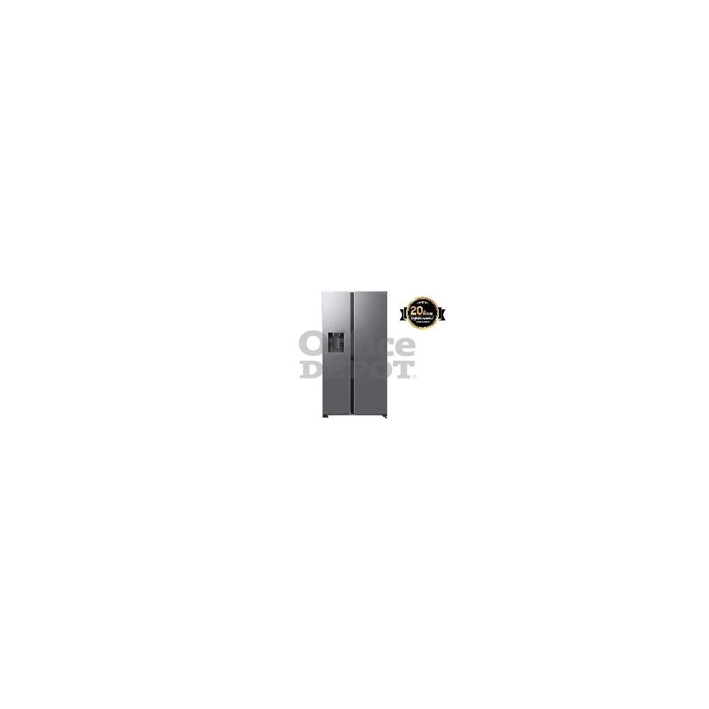 Samsung RS70F64KETEO szürke, Side-by-Side, Hűtő:420L, Fagyasztó:220L, hűtőszekrény