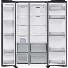 Samsung RS70F65QETEO side-by- side, Hűtő:420L, Fagyasztó:239L, hűtőszekrény