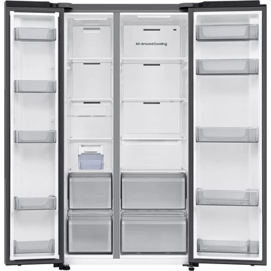 Samsung RS70F65QETEO side-by- side, Hűtő:420L, Fagyasztó:239L, hűtőszekrény