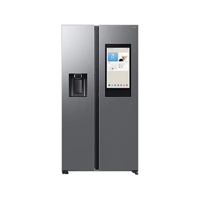 Samsung RS90F66BETEO inox, Side-by-Side, Hűtő:389L, Fagyasztó:225L, hűtőszekrény