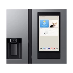 Samsung RS90F66BETEO inox, Side-by-Side, Hűtő:389L, Fagyasztó:225L, hűtőszekrény