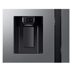 Samsung RS90F66BETEO inox, Side-by-Side, Hűtő:389L, Fagyasztó:225L, hűtőszekrény