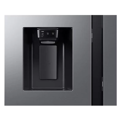 Samsung RS90F66BETEO inox, Side-by-Side, Hűtő:389L, Fagyasztó:225L, hűtőszekrény