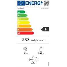 Samsung RT32K5035S9/EO felülfagyasztós hűtőszekrény Samsung RT32K5035S9/EO felülfagyasztós hűtőszekrény