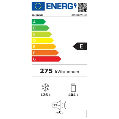 Samsung RT53DG7A14S9EO felülfagyasztós hűtőszekrény Samsung RT53DG7A14S9EO felülfagyasztós hűtőszekrény