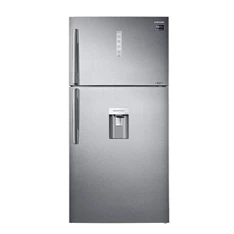 Samsung RT58K7105SL/EO ezüst, felülfagyasztós, Hűtő:424L, Fagyasztó:161L, Twin Cooling Plus hűtőszekrény