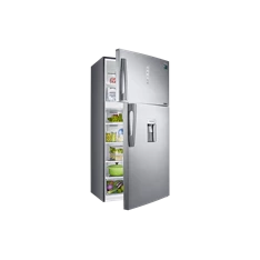 Samsung RT58K7105SL/EO ezüst, felülfagyasztós, Hűtő:424L, Fagyasztó:161L, Twin Cooling Plus hűtőszekrény