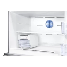 Samsung RT58K7105SL/EO ezüst, felülfagyasztós, Hűtő:424L, Fagyasztó:161L, Twin Cooling Plus hűtőszekrény