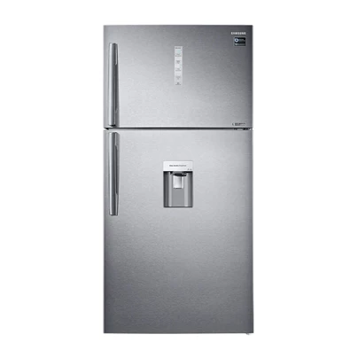 Samsung RT58K7105SL/EO ezüst, felülfagyasztós, Hűtő:424L, Fagyasztó:161L, Twin Cooling Plus hűtőszekrény