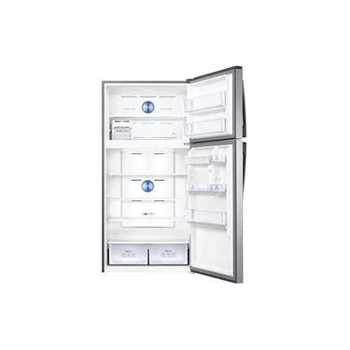 Samsung RT58K7105SL/EO ezüst, felülfagyasztós, Hűtő:424L, Fagyasztó:161L, Twin Cooling Plus hűtőszekrény