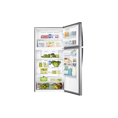 Samsung RT58K7105SL/EO ezüst, felülfagyasztós, Hűtő:424L, Fagyasztó:161L, Twin Cooling Plus hűtőszekrény