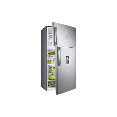 Samsung RT58K7105SL/EO ezüst, felülfagyasztós, Hűtő:424L, Fagyasztó:161L, Twin Cooling Plus hűtőszekrény