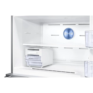 Samsung RT58K7105SL/EO ezüst, felülfagyasztós, Hűtő:424L, Fagyasztó:161L, Twin Cooling Plus hűtőszekrény