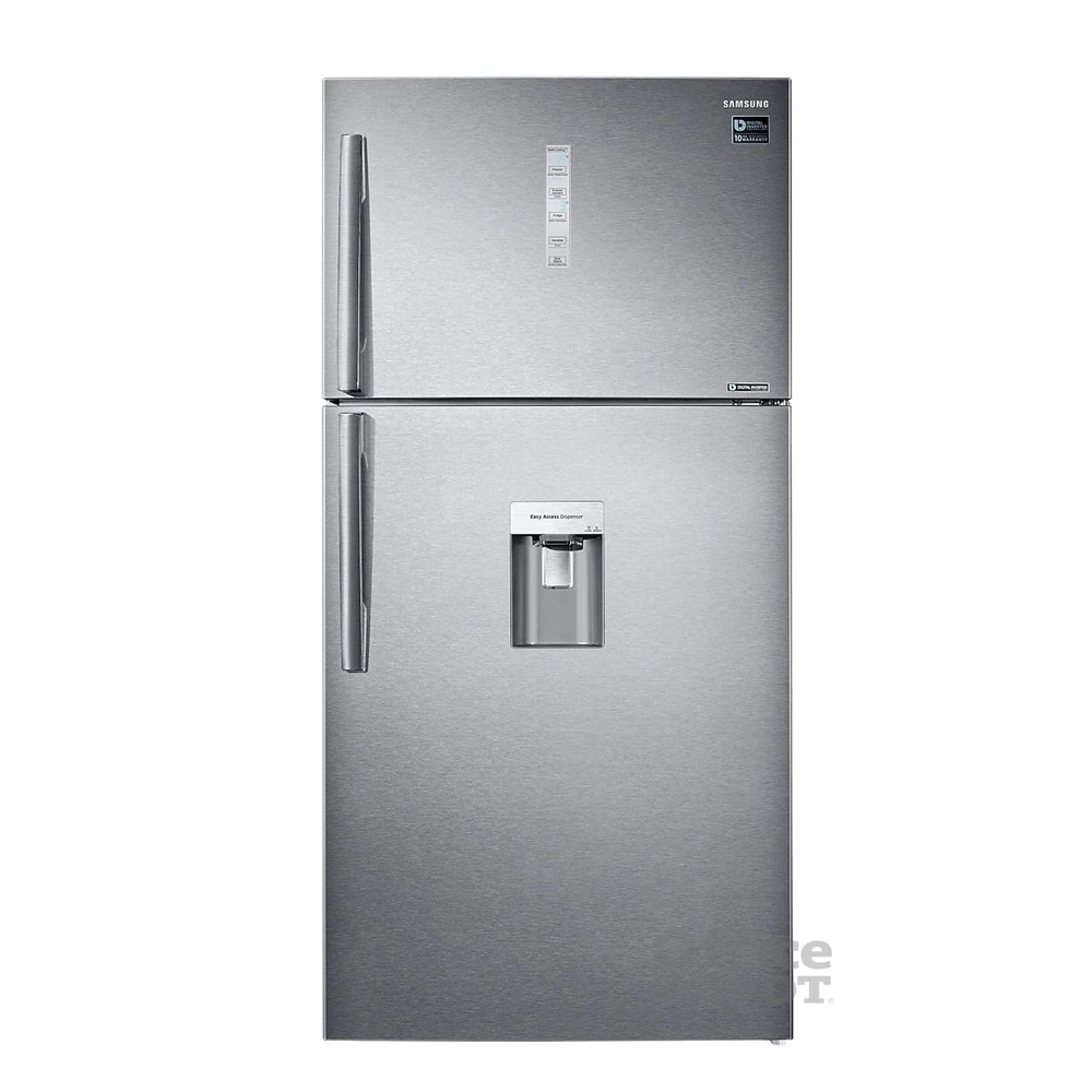 Samsung RT58K7105SL/EO ezüst, felülfagyasztós, Hűtő:424L, Fagyasztó:161L, Twin Cooling Plus hűtőszekrény